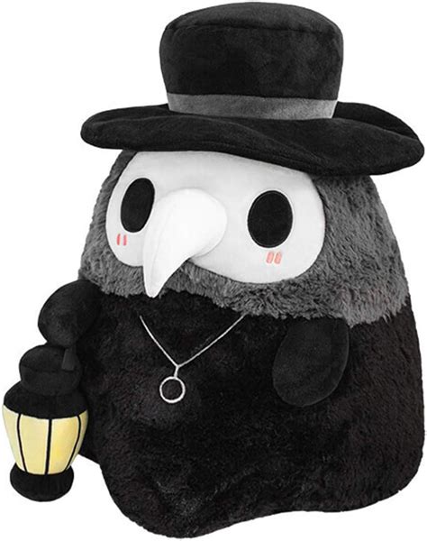 Plague Doctor Plush Toy Doctor Plague Plush Plague Doctor Squishmallow Luminous Plush Toy Plague