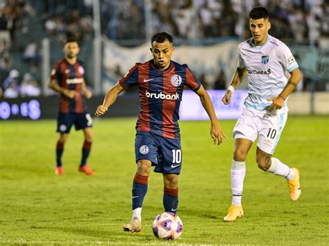 BAOpina on Twitter Liga Profesional San Lorenzo ganó en su visita a