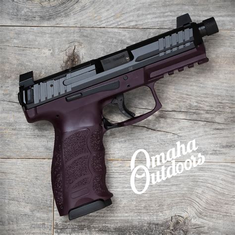 Hk Vp9 Tactical Le Optics Ready Plum Omaha Outdoors