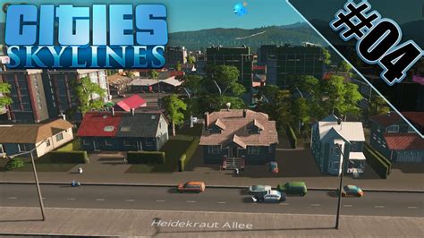 Cities Skylines Verkehrsregelungen Lets Play In Deutsch Pc