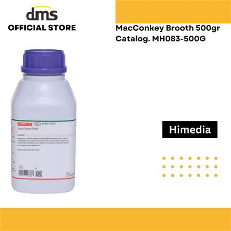 Jual MacConkey Brooth 500gr Himedia Shopee Indonesia