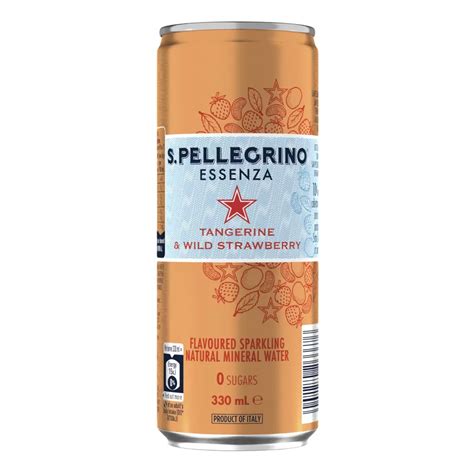 San Pellegrino 聖沛黎洛 零卡香氛氣泡飲 香橙野莓風味 330毫升 X 24入 125874｜costco好市多必買推薦