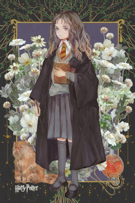 Plakat na ścianę Hermione Granger Yume Gadżety Prezenty Posters pl