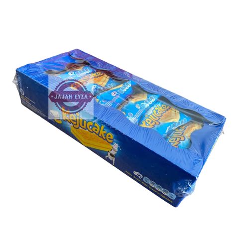 Jual Oreo Kraft Keju Cake Box Isi Pcs Cake Bolu Keju Snack Keju