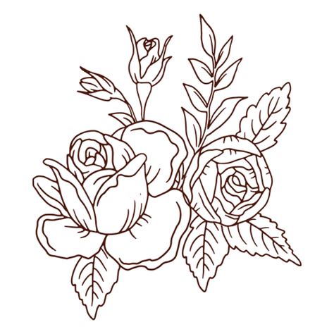 Logo De Rosas Diseño Editable