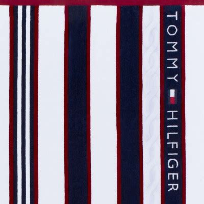 Serviette De Bain Tommy Hilfiger X Wallpaper Teahub Io