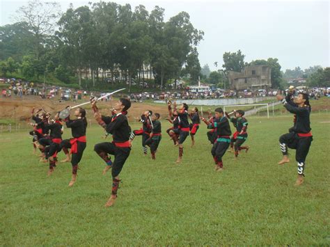 Thang Ta Martial Art - Folk dancers from manipur perform thang ta, an ...