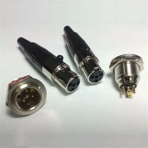 Aliexpress Buy Wholesale Set Lot Ta F Pin Mini Xlr Connector