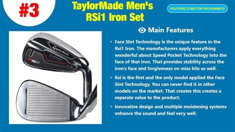 Best Golf Clubs Irons. Top 5 Best Golf Iron 2018 | Best Golf Clubs ...