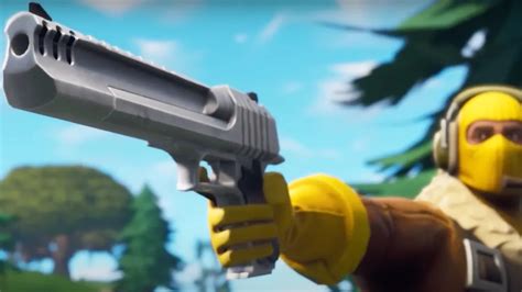 Where to find the Hand Cannon in Fortnite Chapter 5, Season 2