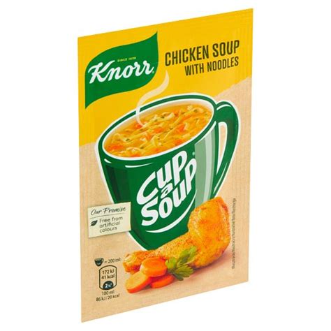 Knorr Cup a Soup Kuracia instantná polievka s rezancami 12 g - Tesco ...