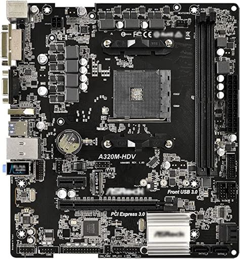 MotherboardsFit For Asrock Super Alloy A320M HDV Desktop Motherboard