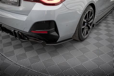 Maxton Design Street Pro Diffusor Flaps für BMW 4er Gran Cou 69 00