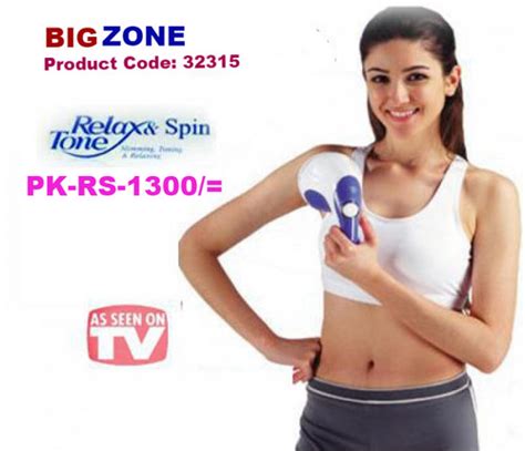 Relax Spin Tone Massager Bigz