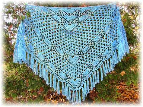 Hand Knit Shawl Crochet Hand Made Crochet Shawl Hand Crochet Etsy In 2021 Crochet Shawl