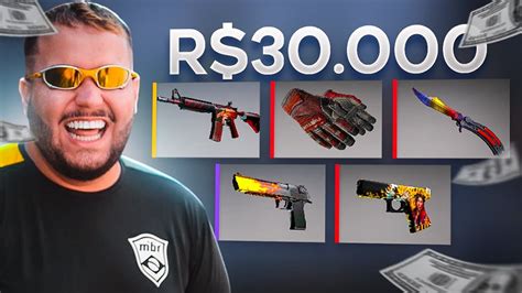 Dei R 30 000 00 Em SKINS Para O VSM Estreiar Pela MIBR M4A4 HOWL