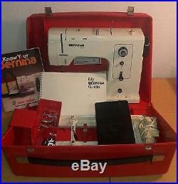 Craft Carrying Case Rare Vtg Bernina Record Sewing Machine