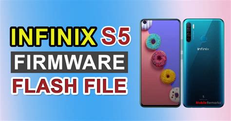 Infinix S X Firmware Flash File Stock Rom Mobile Remarks