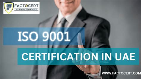 Iso 9001 Certification In Uae Best Iso 9001 Consultant In Uae