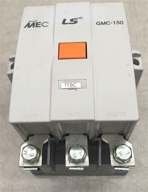 Meta Mec Ls Thermal Pole Contactor Gmc V Max Pole Daves