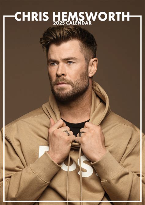 Chris Hemsworth Kalender Bestel Eenvoudig En Snel Online