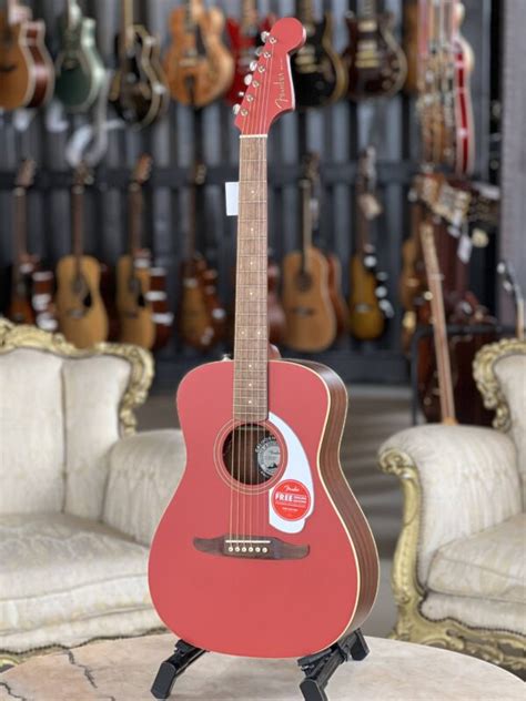 Fender Malibu Player Wn Fiesta Red Brahms Strumenti Musicali