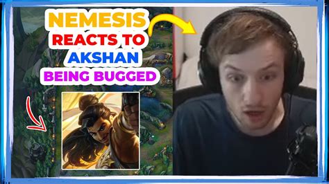 Nemesis Reacts To AKSHAN Being BUGGED YouTube