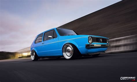 Low Volkswagen Golf Mk1