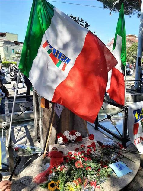 L Anpi Cerveteri Ladispoli Celebra Il 2 Giugno Con I Fiori E Un