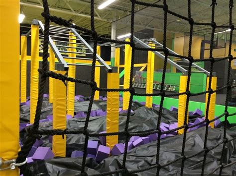 Indoor Trampoline Park With Get Air Ninja Obstacle Course Opens In Susquehanna Township Indoor