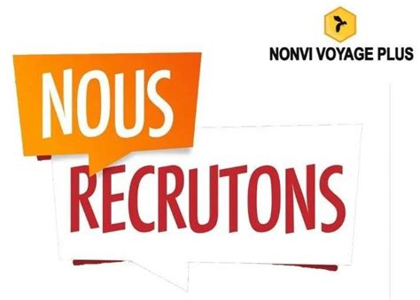 RECRUTEMENT BENIN La Compagnie Nonvi Voyage Plus Pour Son Propre