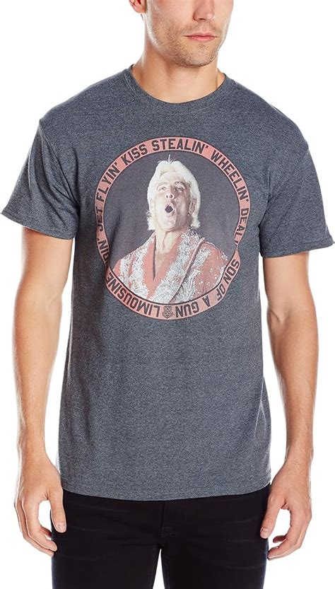 Ww E Ric Flair Jet Flyin T Shirt Blue 4 1706 | Pilihax