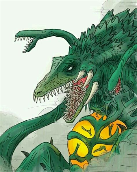 Biollante Gojirakaiju Kaiju Monsters Godzilla Vs Gigan Kaiju Design