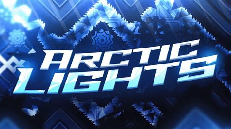 Arctic Lights Complete Geometry Dash Youtube