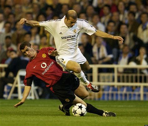 Keane Vs Zidane Roy Keane Manchester United Manchester United Legends