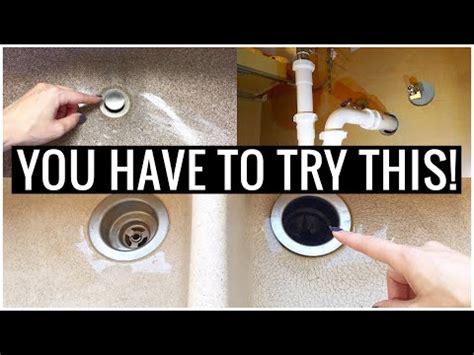 How To Naturally Unclog The Bathroom Sink Artofit