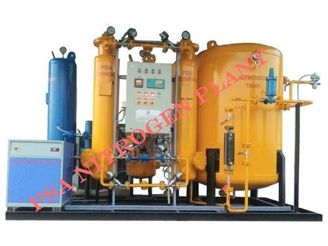 Psa Nitrogen Plant Nitrogen Generator Ang Metal Manufacturer From Ahmedabad