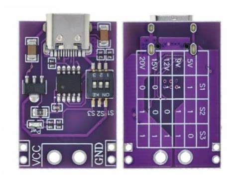 USB QC PD AFC Trigger Decoy Board Module Amazon In Industrial