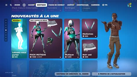 New Boutique Fortnite D Aujourd Hui Fevrier Boutique Du