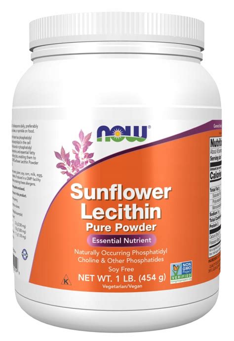 Now Foods Sunflower Lecithin Niska Cena Na Allegro Pl