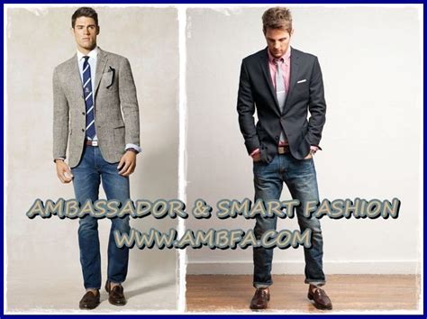 Suits Paired With Jeans Look Dashing And Fashionable Right Ambassador And Smart Fashion ‪ ‎ambfa