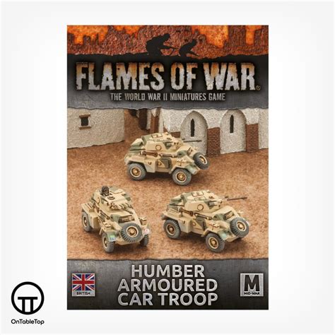 Humber Armoured Car Troop – OnTableTop Store