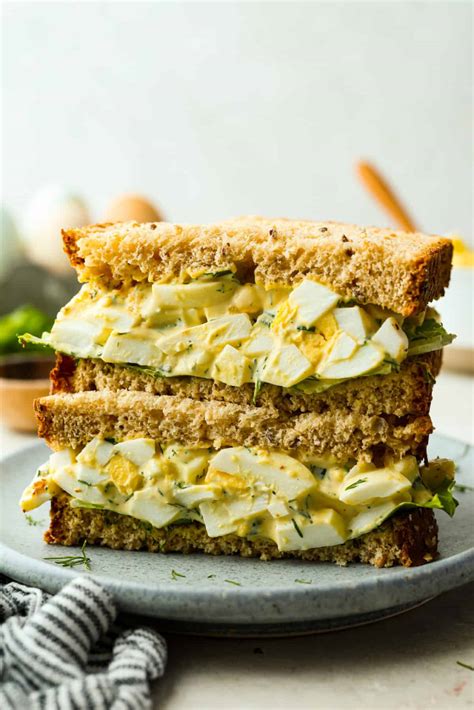 egg salad sandwich ideas 10