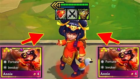 8 Duelist 3 Star Annie ⭐⭐⭐ Get Em Tibbers Set 11 Tft Youtube