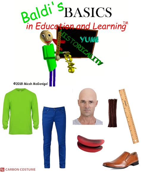 Baldi Costume Guide for Cosplay & Halloween