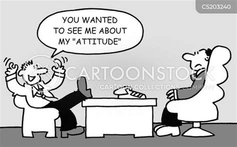 Bad Attitude Cartoons and Comics - funny pictures from CartoonStock