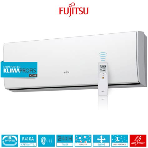 Fujitsu ASYG12LUCA Multi Split Wandklimagerät 3 5 kW Klimaprofis