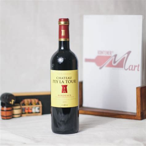 DOURTHE CHATEAU PEY LA TOUR BORDEAUX FRANCE RED WINE Kontenermart