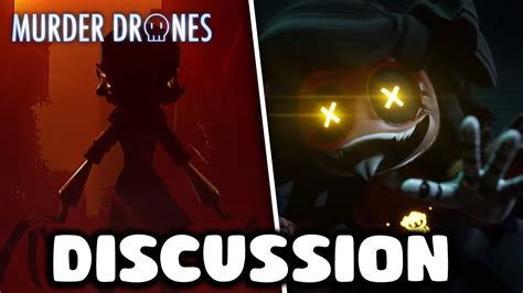 [live] Murder Drones Episode 7 Mass Destruction Review And Discussion Youtube