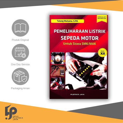 Jual Buku Pemeliharaan Listrik Sepeda Motor Xii Ori Shopee Indonesia